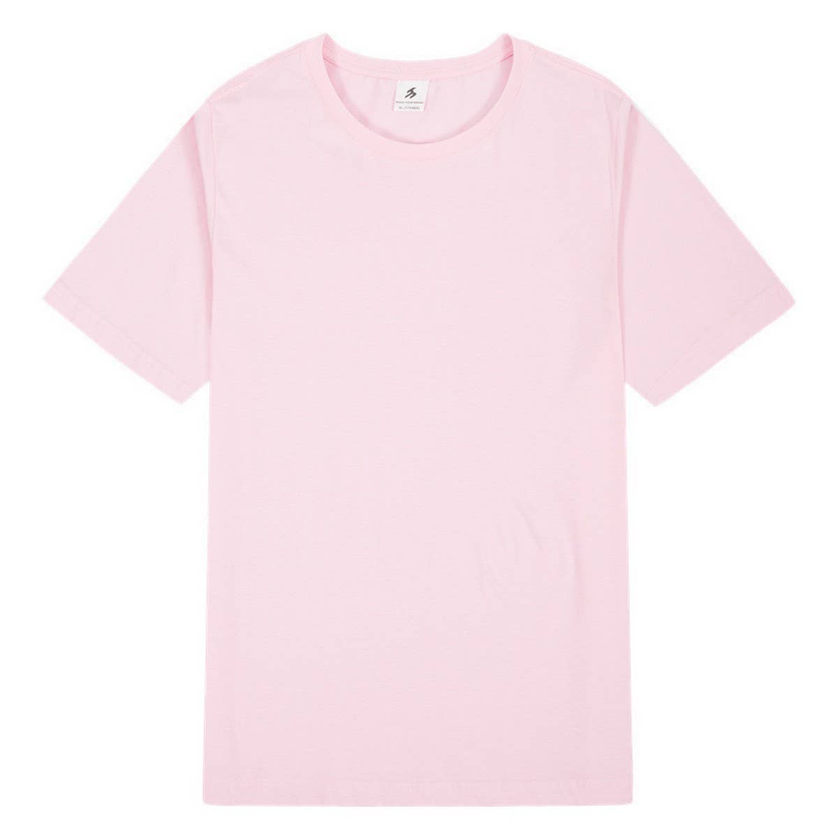 170g Slim Fit Cotton Crewneck Tee ??Unisex Basic Shirt