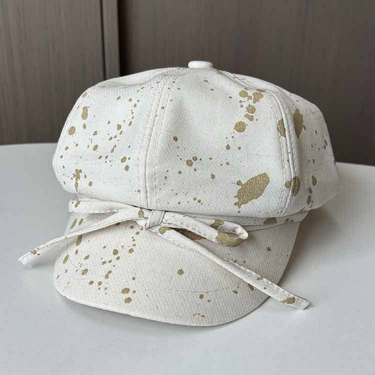 VERSATILE CASUAL BOW TIE BERET_CWAB2914