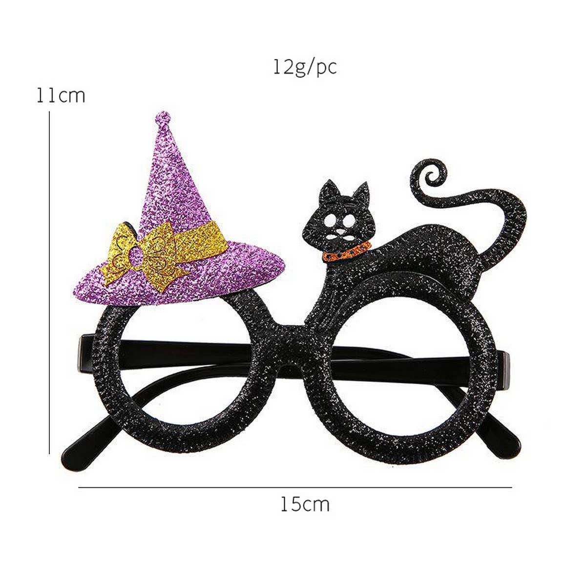 HALLOWEEN FUNNY GLASSES FRAME