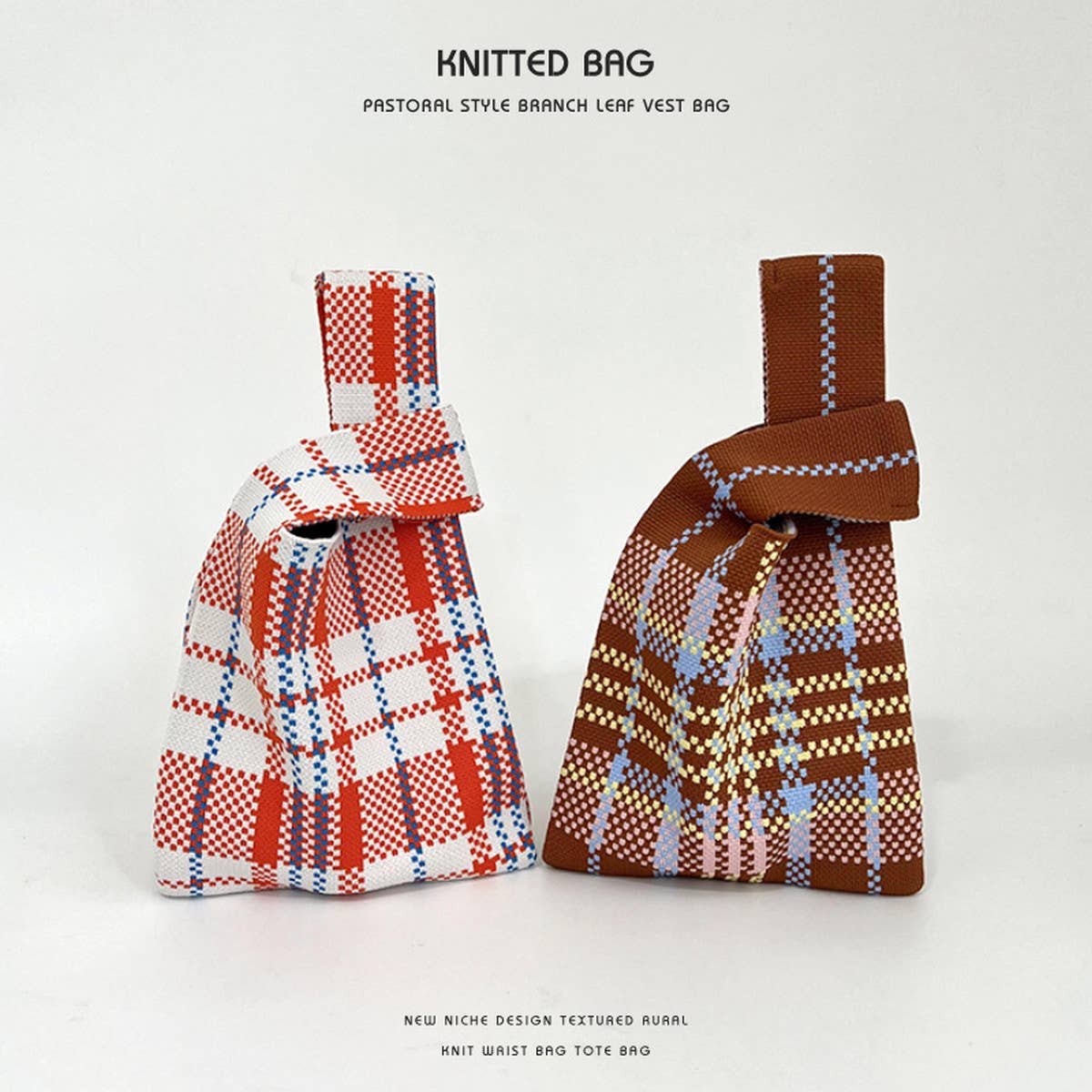 2024 NEW FASHION PLAID HANDBAG_CWAB2381
