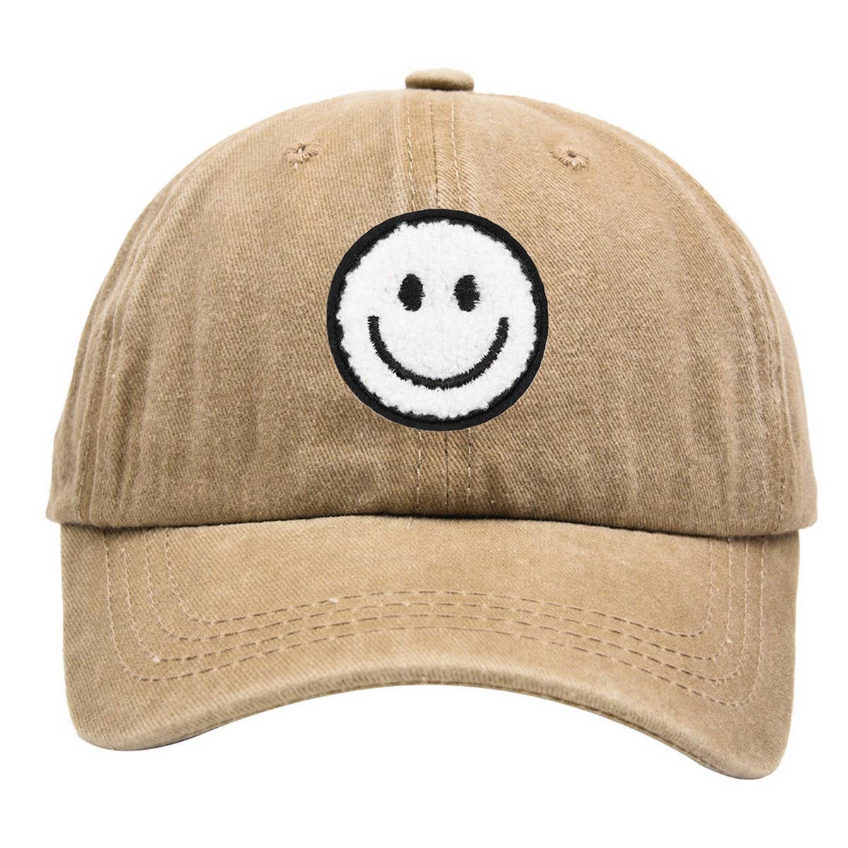 Smiley Face Parent-child Baseball Cap-Sun HatCWAH1241