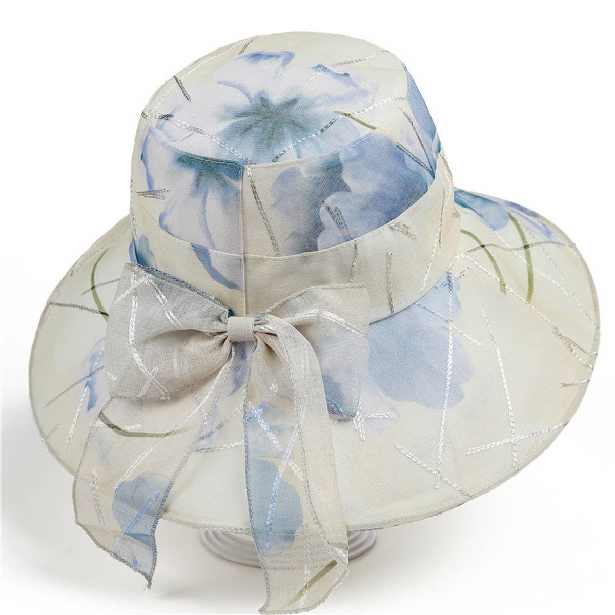 WOMEN'S LARGE BRIM BREATHABLE FISHERMAN HAT_CWAH1448