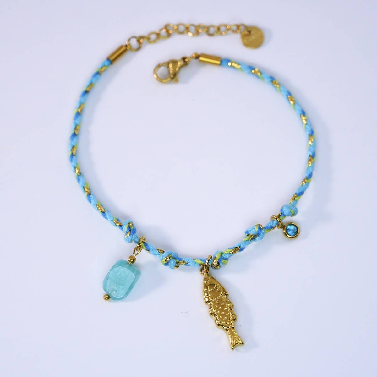 Dopamine Color Beaded Necklace ? Handmade Chic