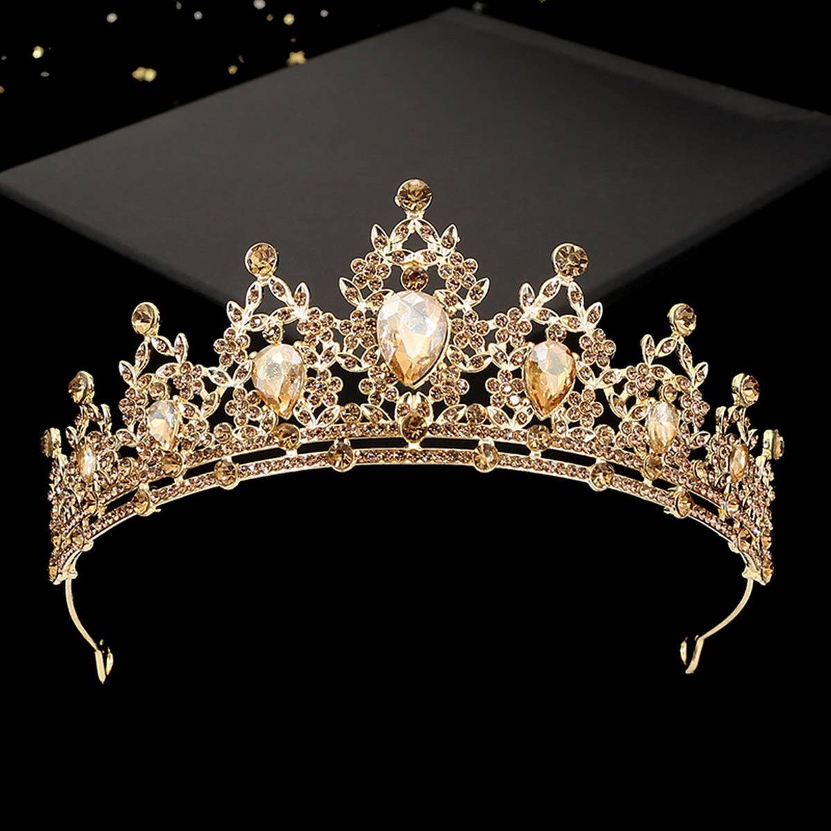 WEDDING CRYSTAL TIARAS  PERFORMANCE HEADDRESS