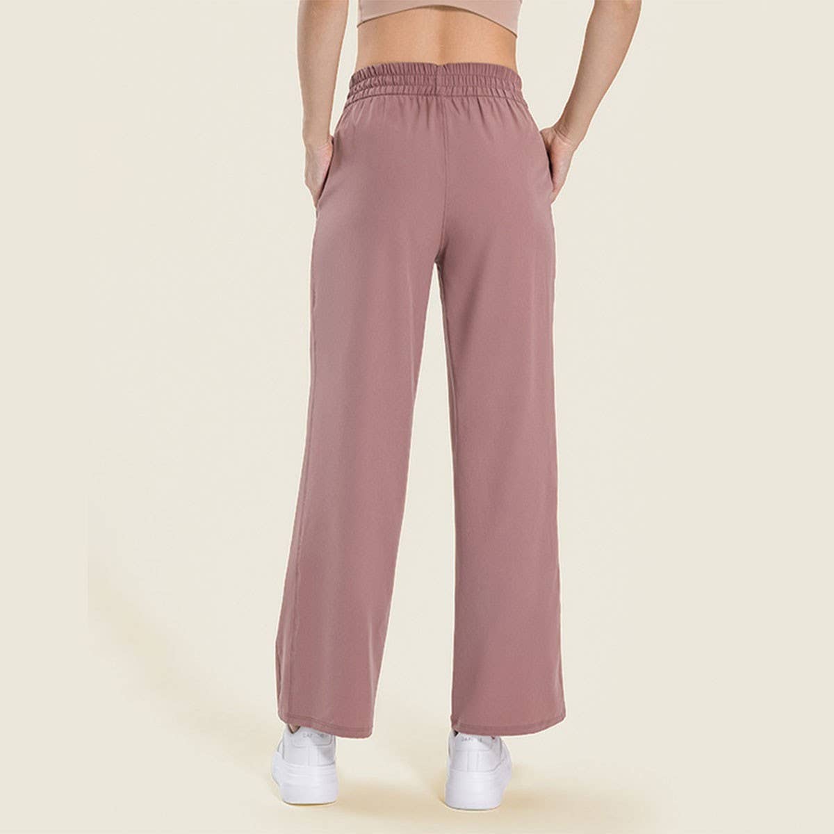 Women's High Waist Slimming Drawstring Pants
