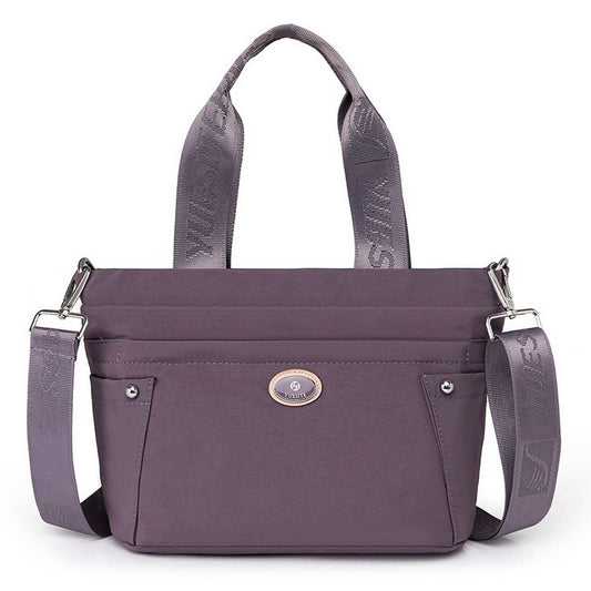 NYLON FABRIC MULTIPOCKET SHOULDER AND CROSSBODY BAG_CWAB3513