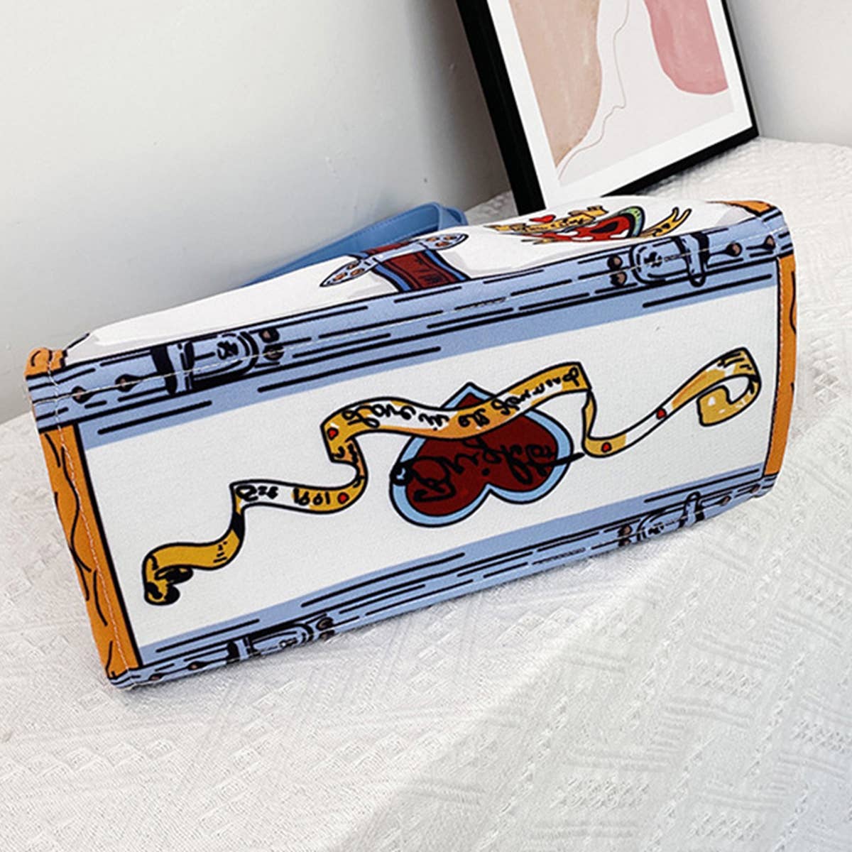 SIMPLE CANVAS ONE-SHOULDER HANDBAG_CWAB0999