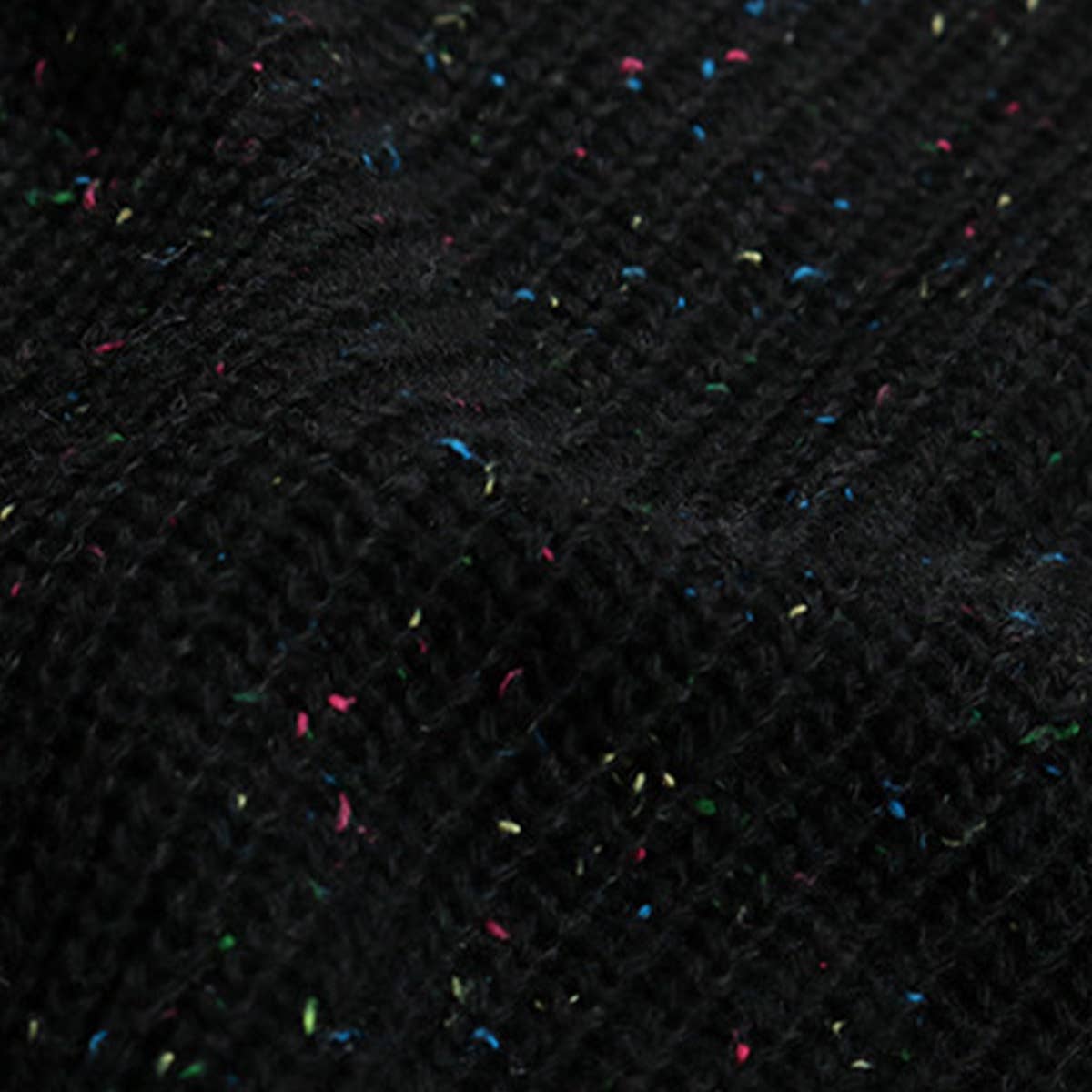 SOLID COLOR TEMPERAMENT LOOSE SWEATER DRESS