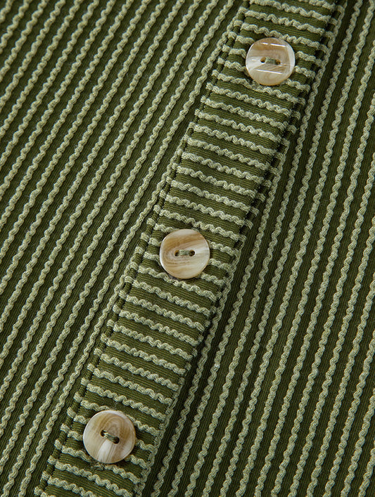 Solid color knitted off-shoulder dress