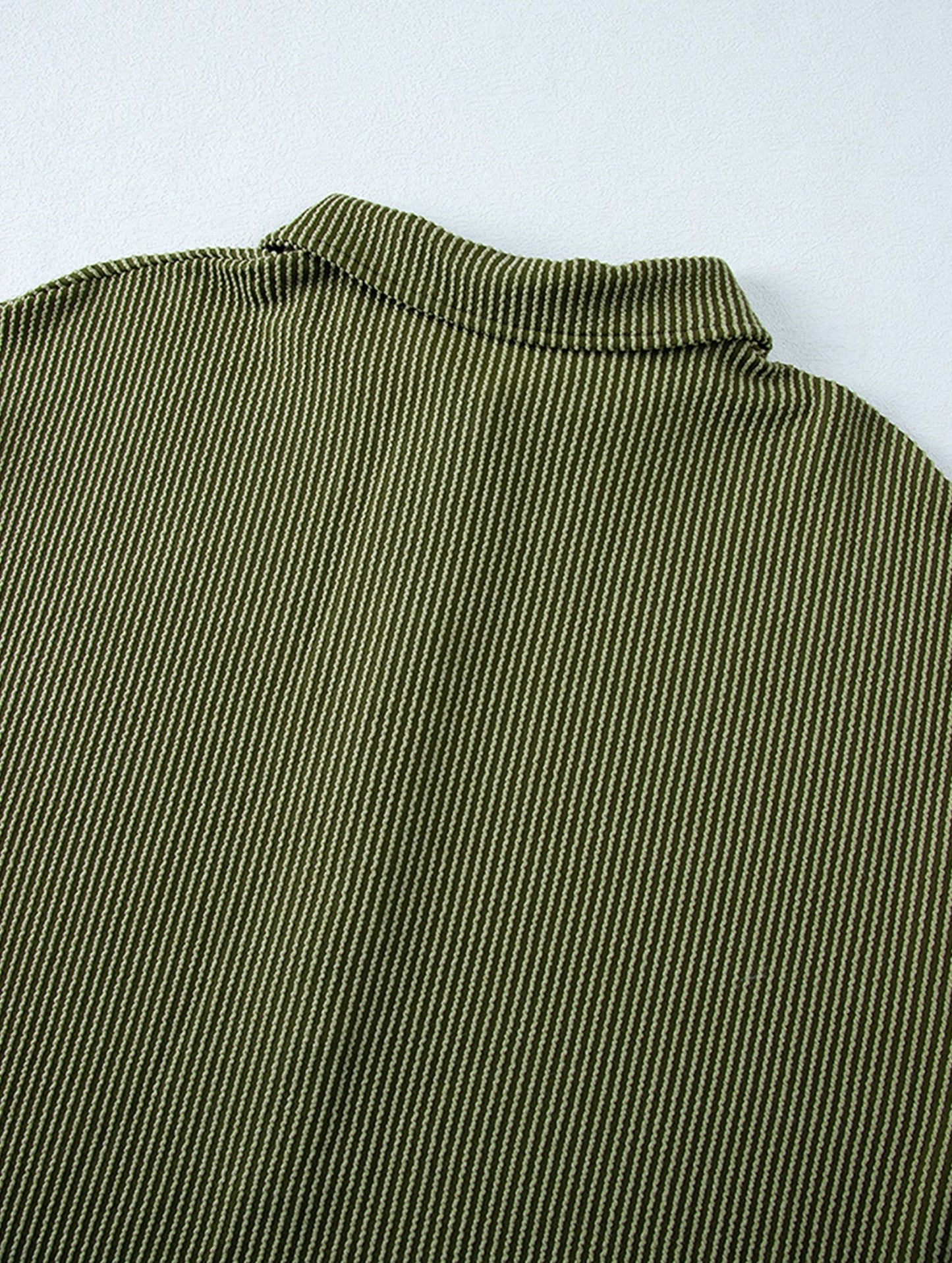 Solid color knitted off-shoulder dress