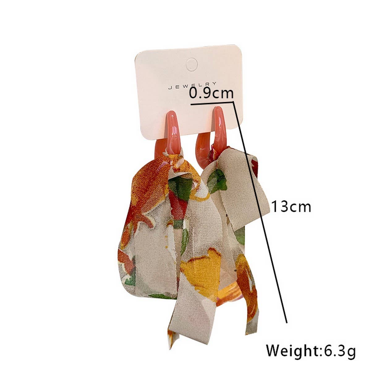 Boho Handmade Tassel Bow Earrings ??Long & Chic_CWMM6190