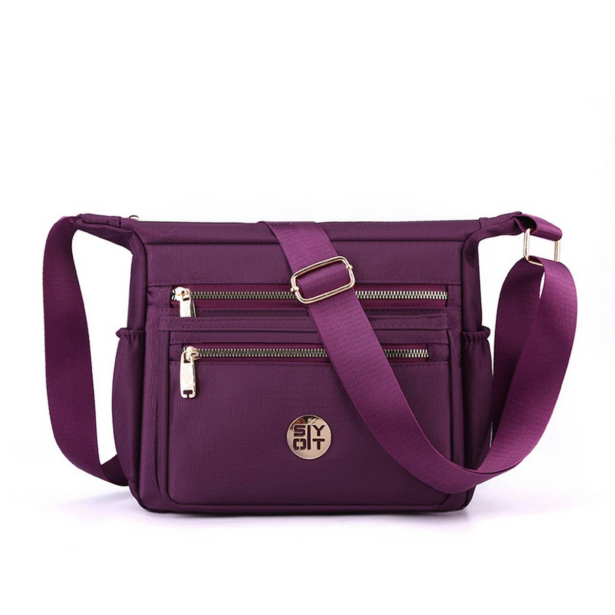 URBAN SIMPLE NYLON SHOULDER CROSSBODY BAG_CWAB3495