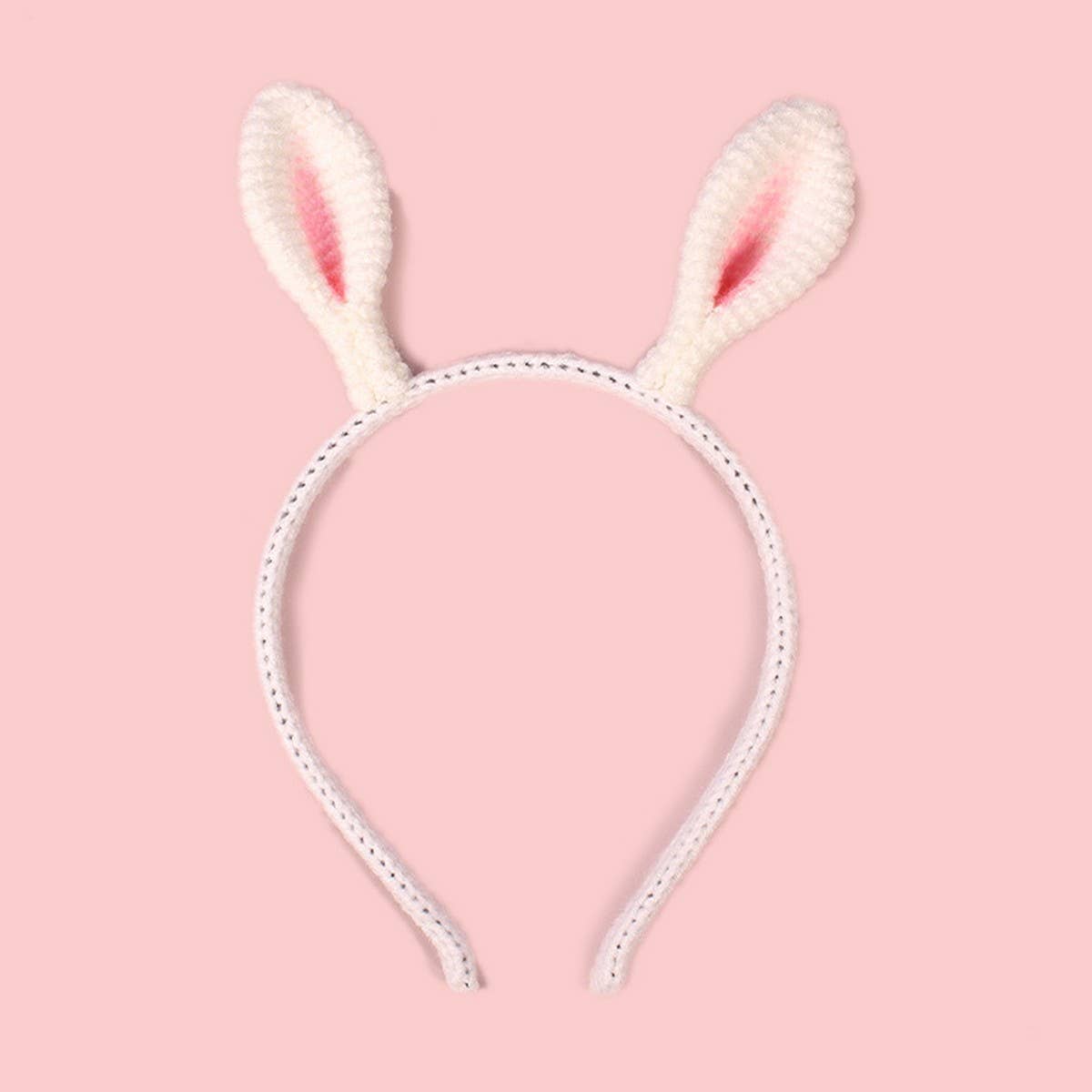 CUTE ANIMAL HAND-KNITTED CHILDREN'S HAIRBAND_CWAHA1321