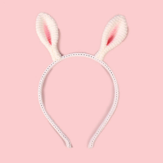 CUTE ANIMAL HAND-KNITTED CHILDREN'S HAIRBAND_CWAHA1321