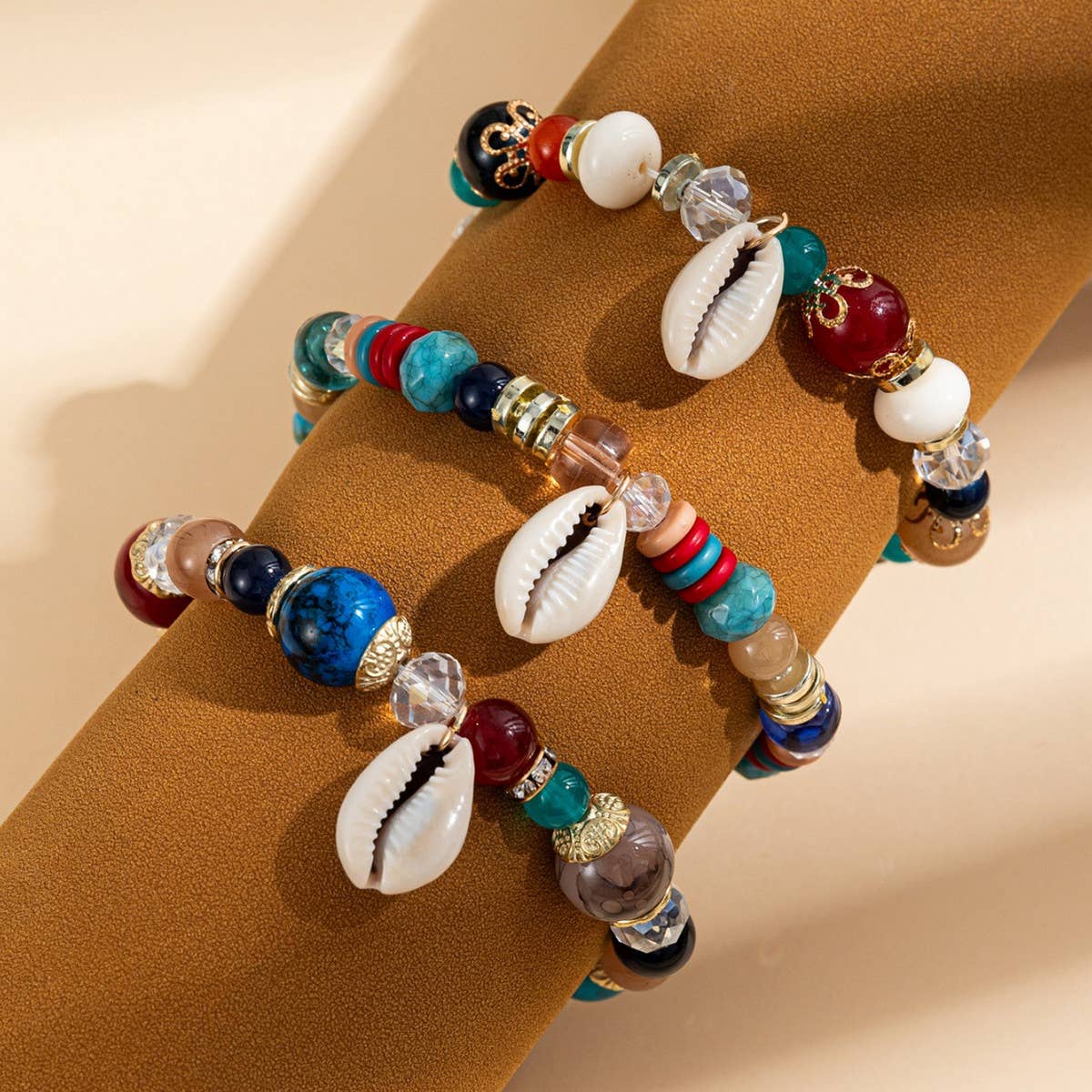 DIAMOND LAYERED BOHEMIAN BRACELET