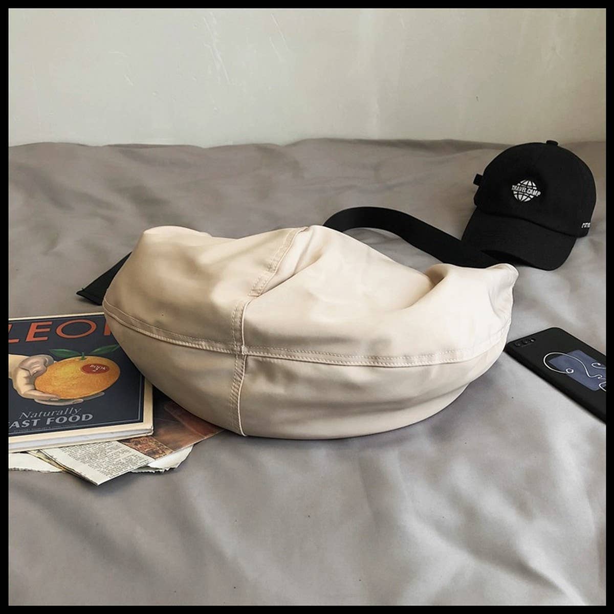 CWAB1961_SIMPLE RETRO CASUAL CROSSBODY BAG