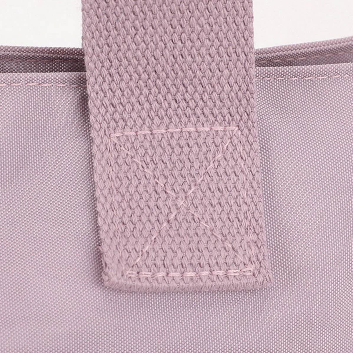 SIMPLE LARGE CAPACITY NYLON SHOULDER BAG_CWASC1787