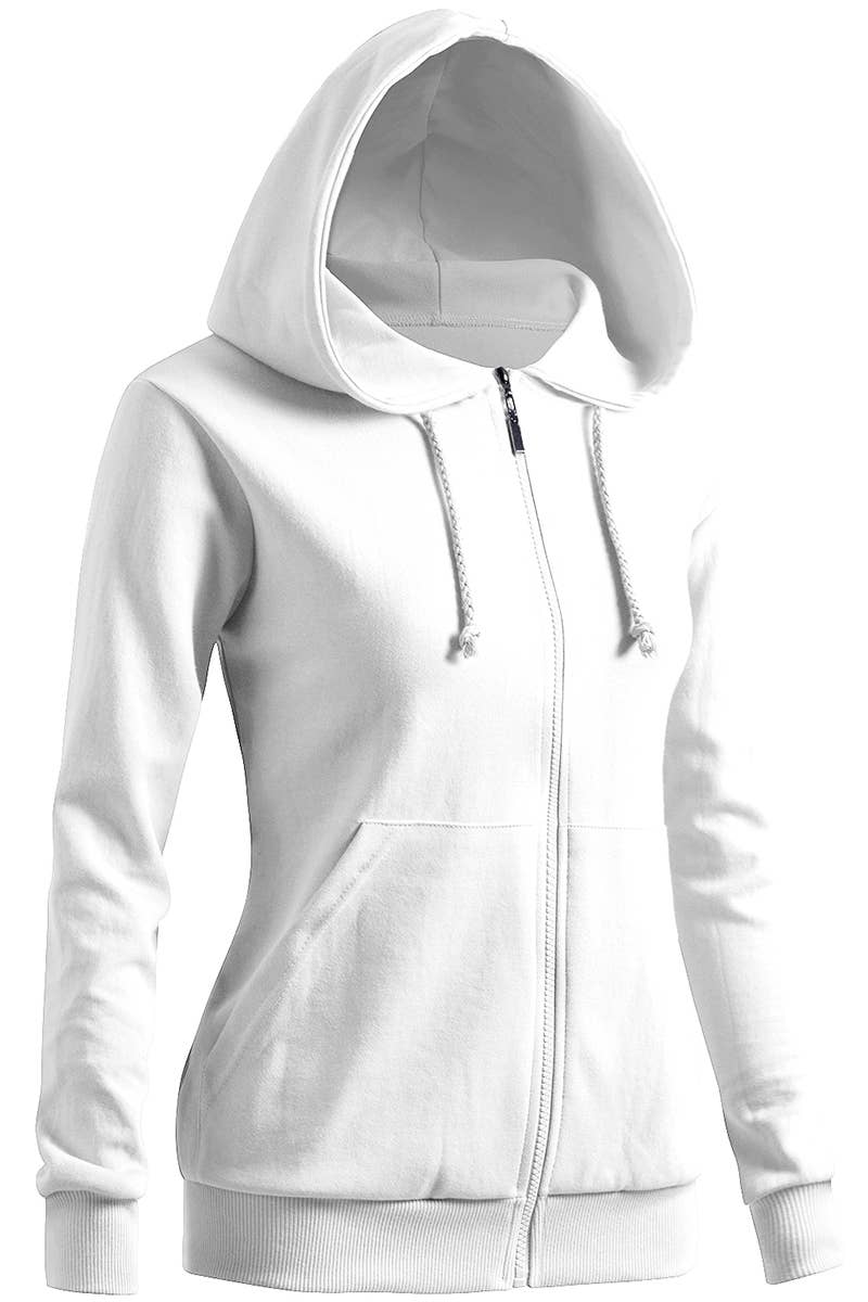 KWOHOL043_Lightweight Thin Zip-Up Hoodie Jacket
