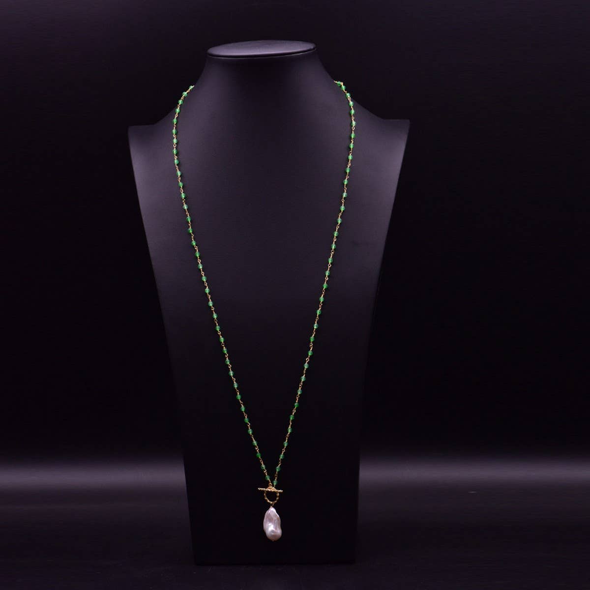 WOMEN'S VERSATILE DESIGN PEARL PENDANT NECKLACE