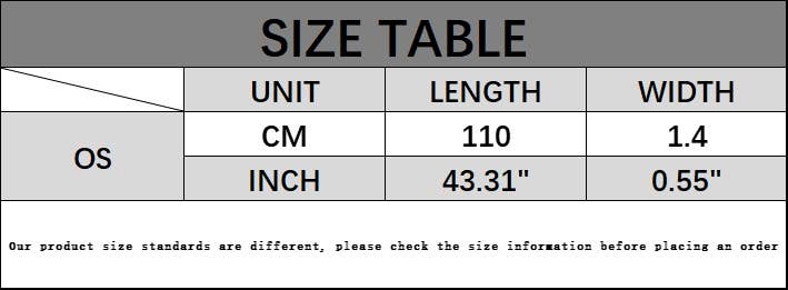 Oval buckle Korean style retro thin waist belt