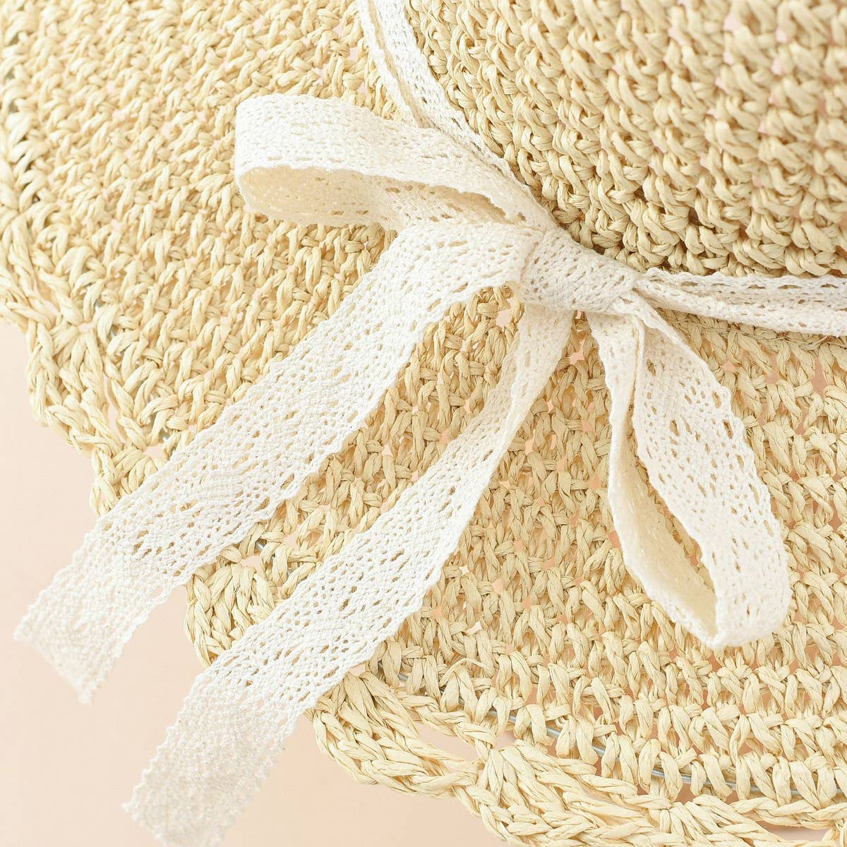 SUMMER VACATION BEACH SUN HAT STRAW HAT_CWAH1406