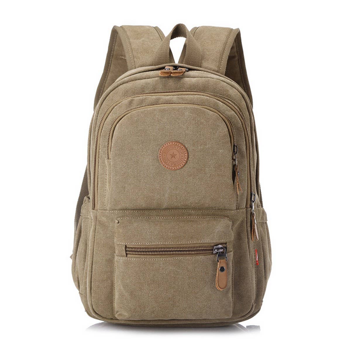 CASUAL VERSATILE BACK-TO-SCHOOL CANVAS BACKPACK_CWAB2203