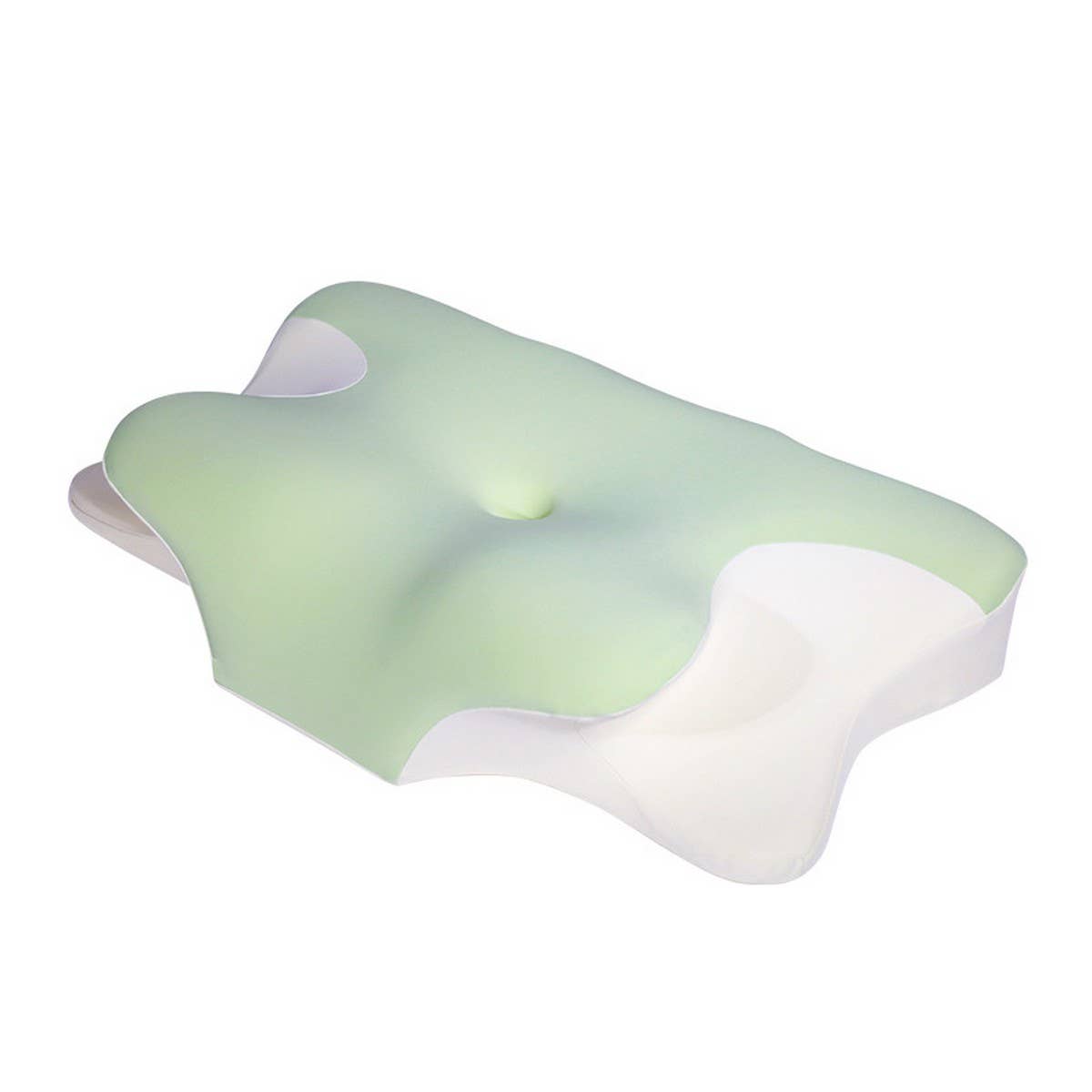 A-Class Memory Foam Neck Pillow with Pillowcase_CWMM8092