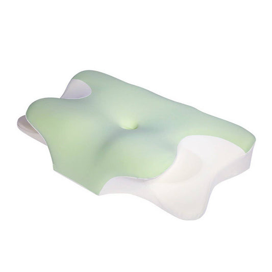 A-Class Memory Foam Neck Pillow with Pillowcase_CWMM8092