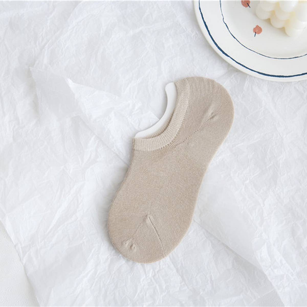 WOMEN SILICONE NON-SLIP INVISIBLE BOAT SOCKS