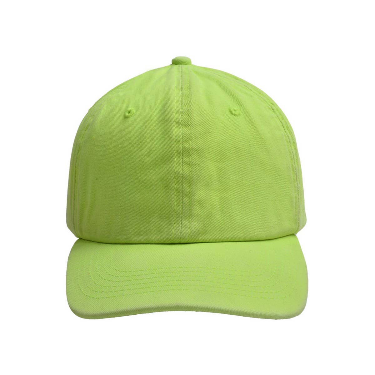 Parent-Child Neon Baseball Cap - Soft Brim Sun Hat CWAH1222