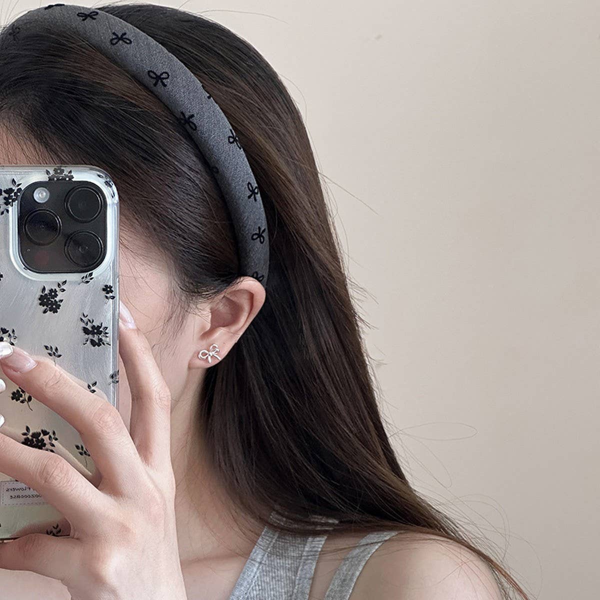 HEADBAND HIGH TOP ELEGANT HAIRPIN HEADDRESS