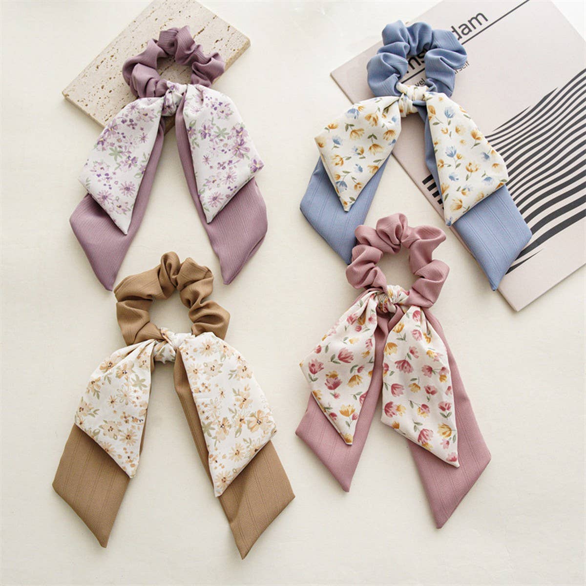 2024 NEW STYLE DOUBLE-LAYERED BOW HAIR TIE_CWAHA1086