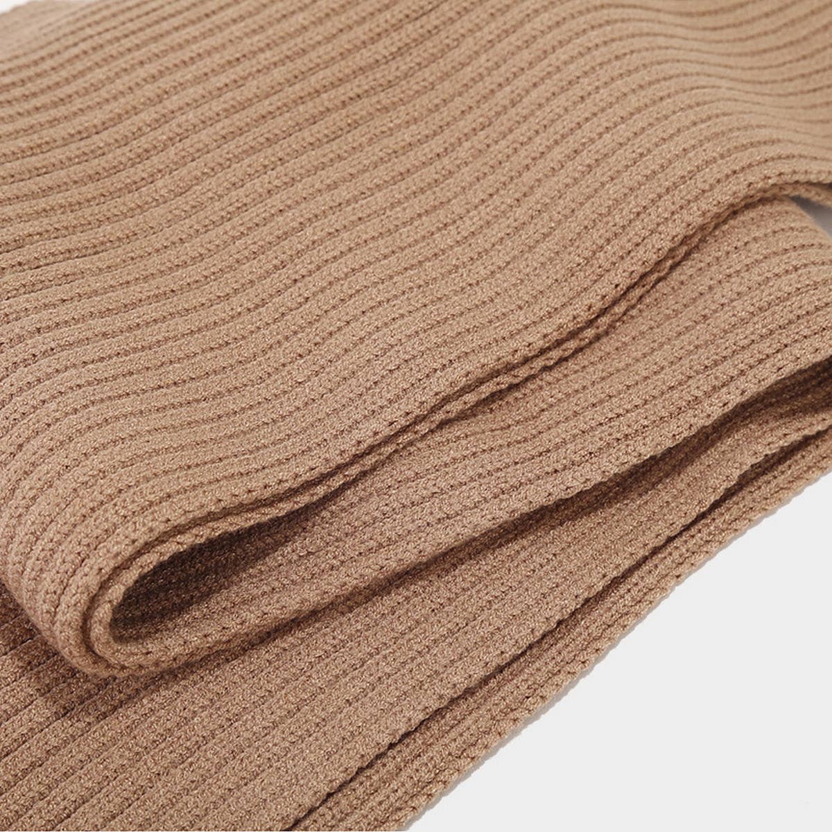 THICK WARM SCARF GLOVES HAT THREE-PIECE SET_CWAH1584