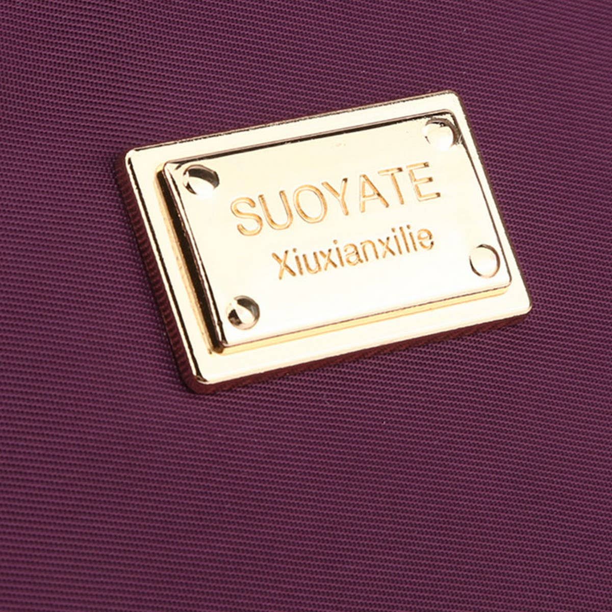 VERSATILE OXFORD CLOTH SHOULDER MESSENGER BAG