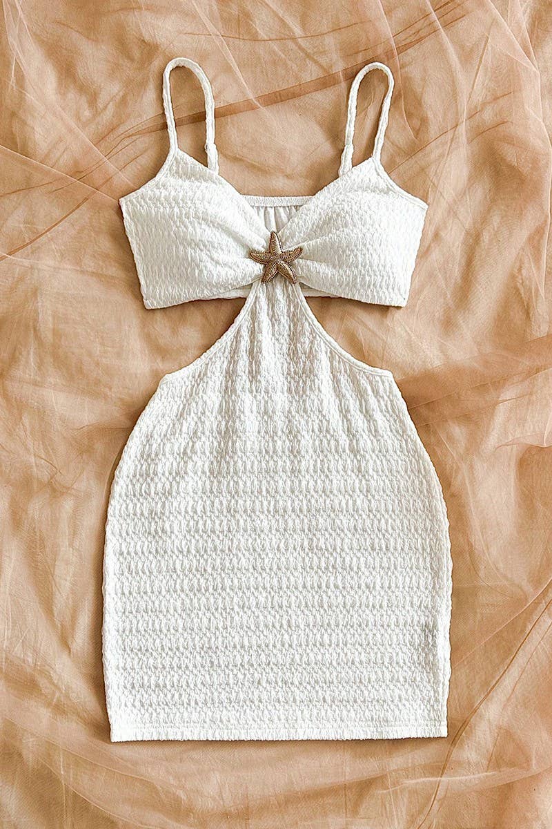 CWDSD8630_SUMMER SEXY BACKLESS SLIM BEACH DRESS