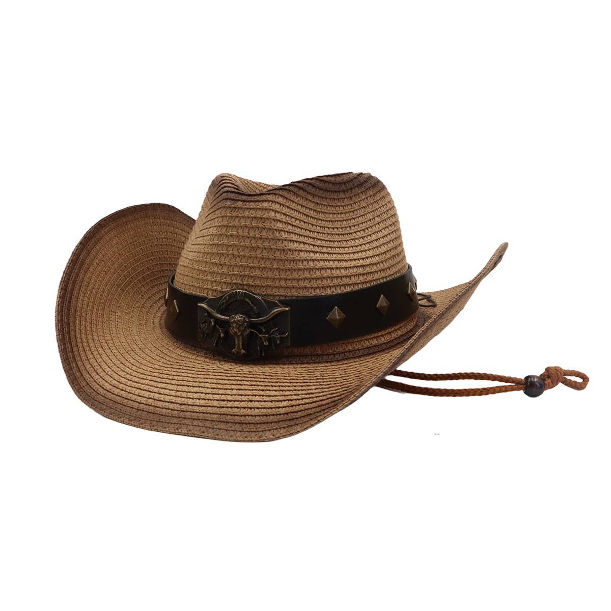 Spray-Painted Western Cowboy Sun Hat for Men&Women_CWAH04492