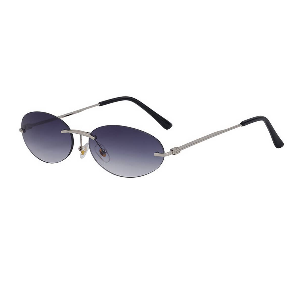 FASHION SMALL OVAL FRAME SUNGLASSES_CWASG0727