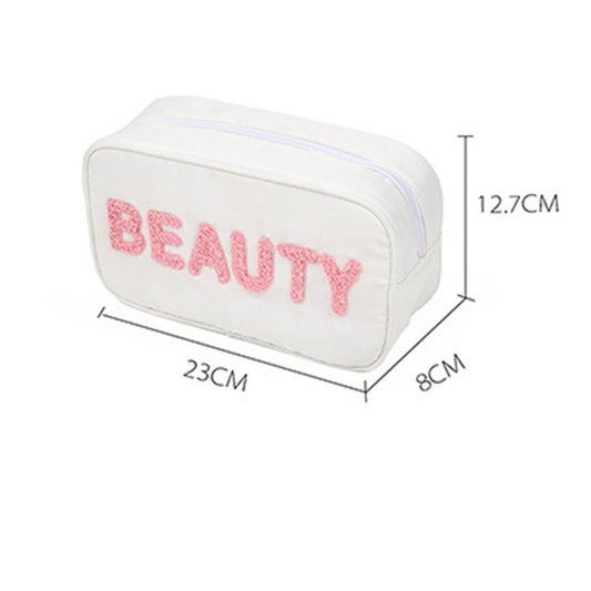 NEW LETTER TOILETRY BAG COSMETIC BAG_CWAB1842