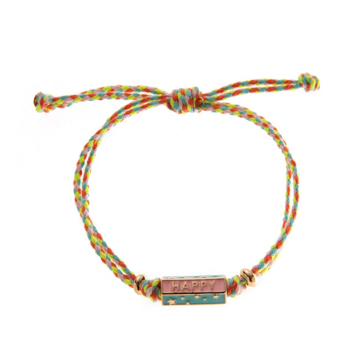 Boho Colorful LOVE Pendant ??Gold Plated Jewelry_CWMM6967