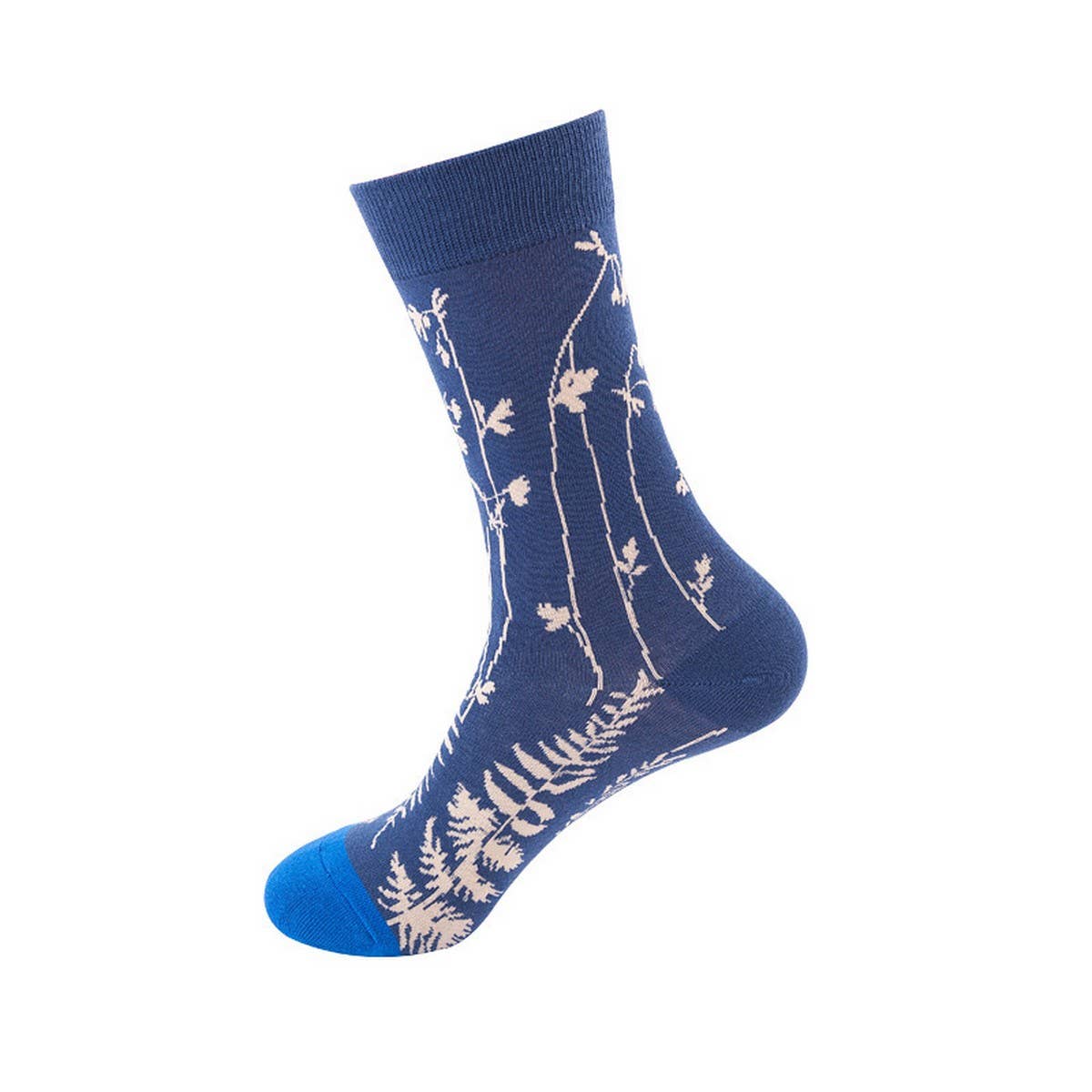 FASHION PERSONALIZED PRINTED MID-CALF SOCKS_CWMS1013
