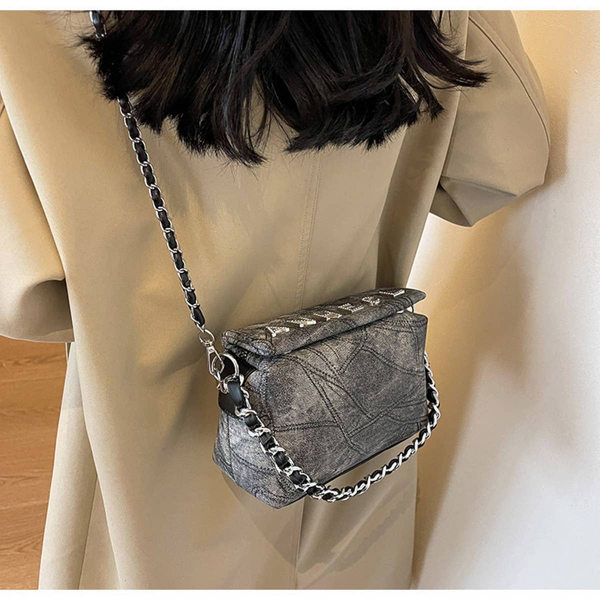 FASHION SMALL HANDBAG SHOULDER BAG_CWAB1551