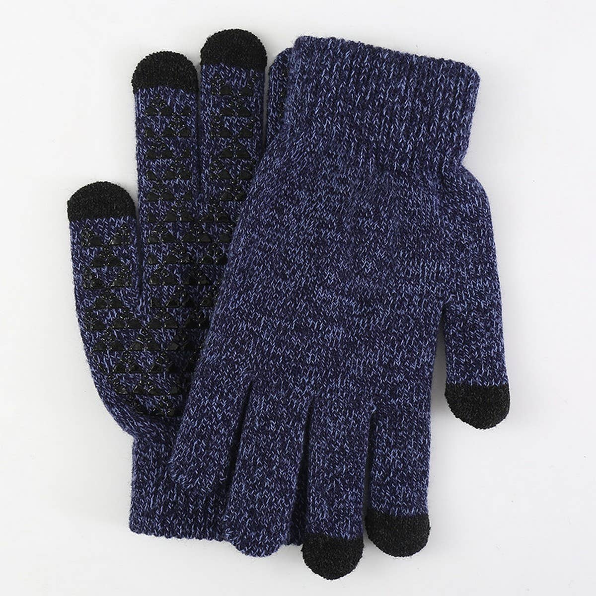 CWAG00547_OVERSIZED WINTER KNIT TOUCHSCREEN GLOVES