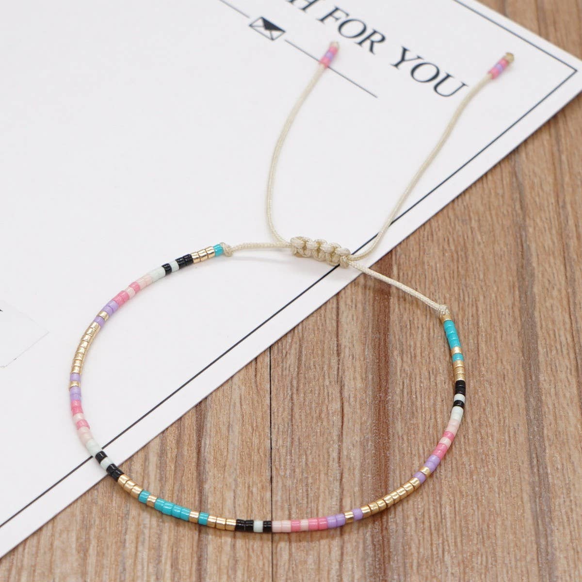 SIMPLE ULTRA-FINE RICE BEADS WOMEN'S BRACELET_CWMM3881