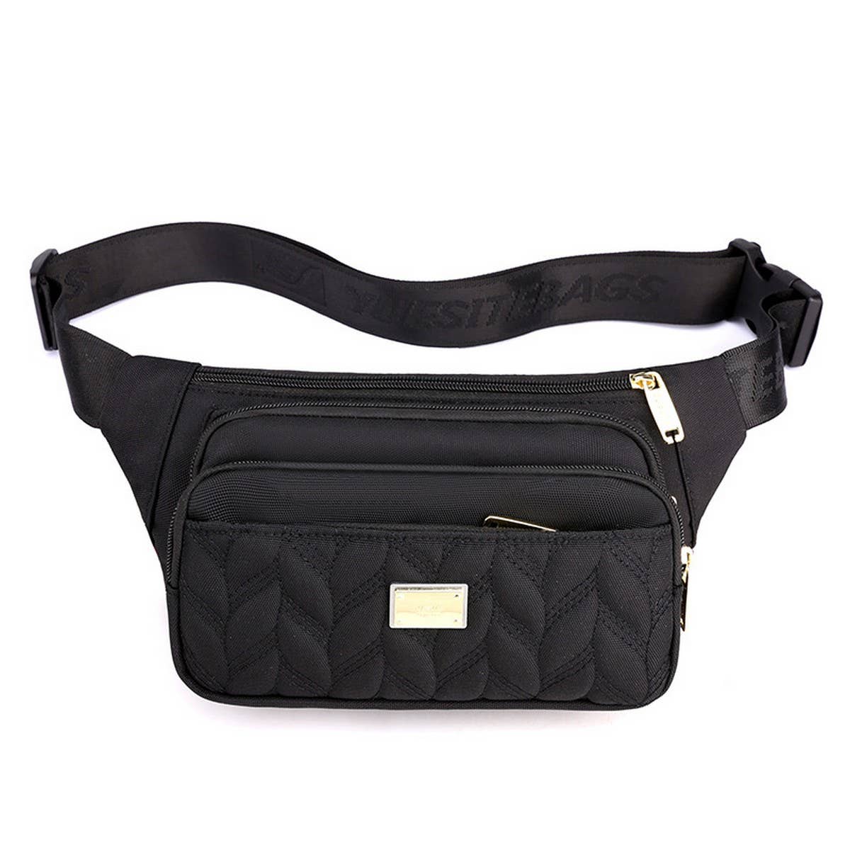 SPORTS WAIST BAG CASUAL CROSSBODY SHOULDER BAG_CWASC1747