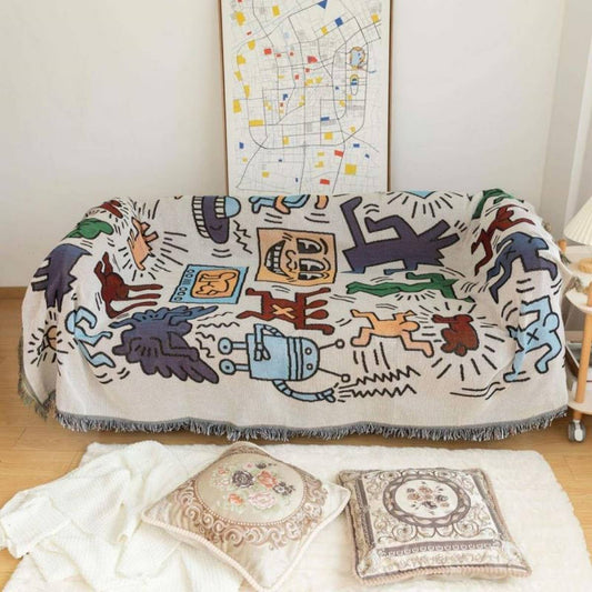 Sofa Dust Cover Blanket for Home & Decor_CWMM9648