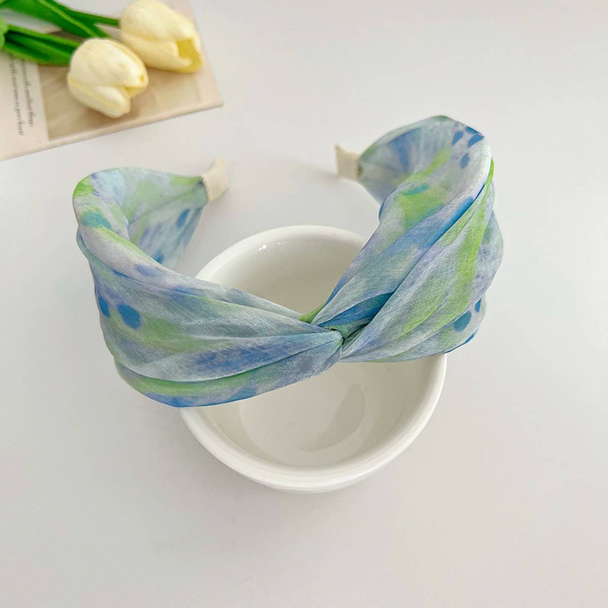 SUMMER FLORAL SWEET TIE-DYE HEADBANDS_CWAHA1147