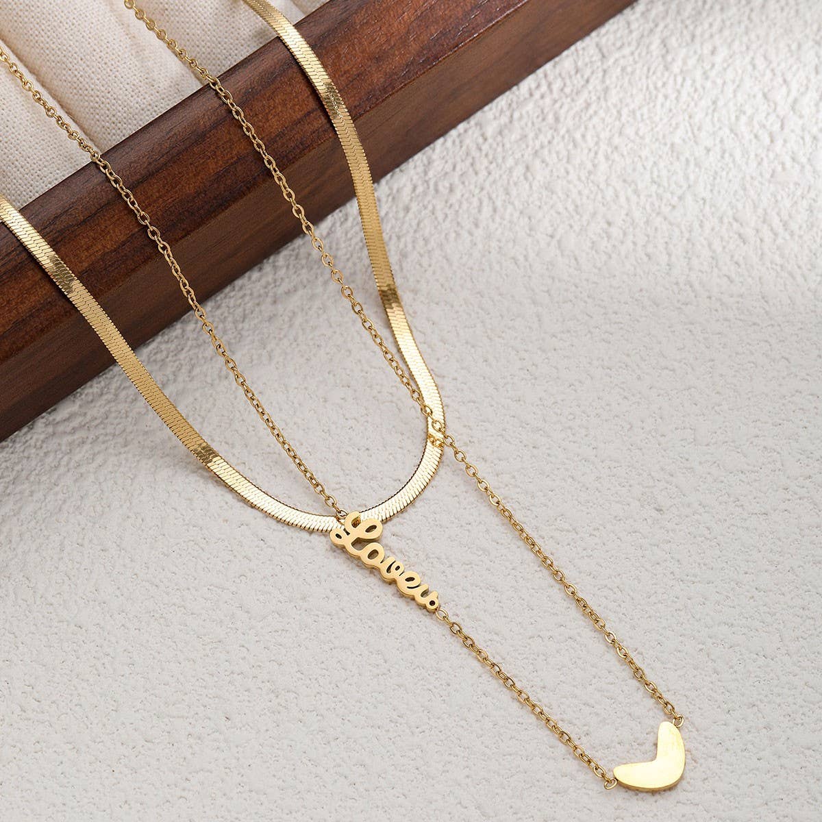 NICHE DESIGN TITANIUM STEEL NON-FADING NECKLACE_CWMM3576