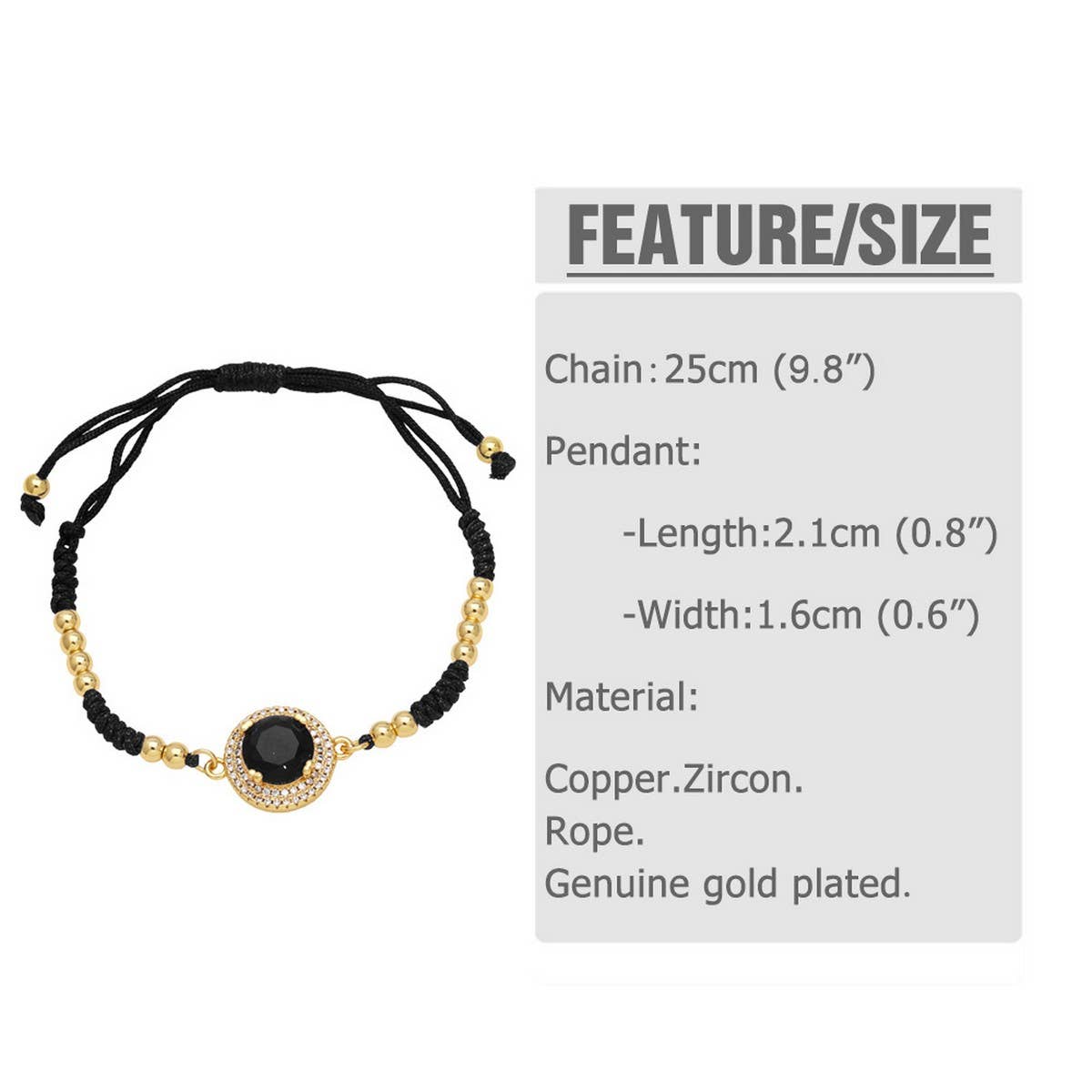 SET WITH COLORED ZIRCON BRACELET_CWAJE1040