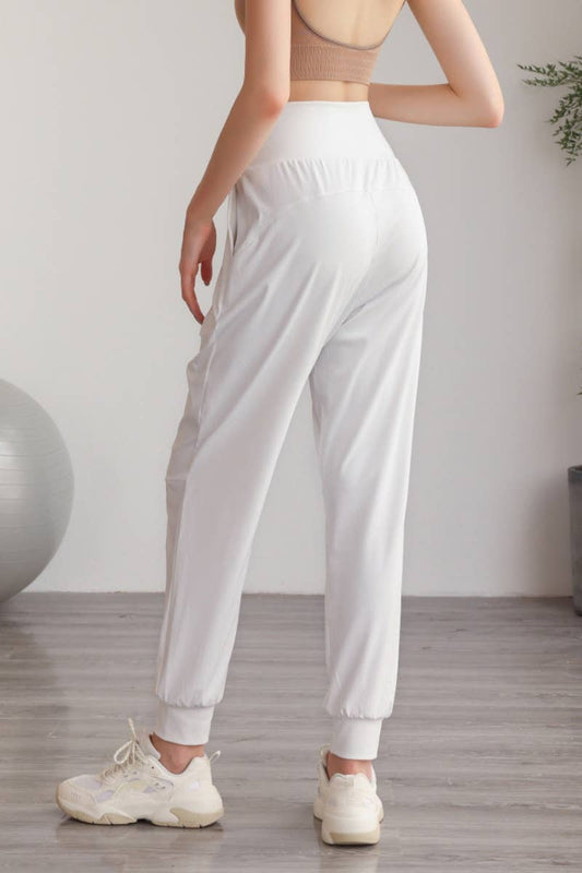 CWBMP0191_AUTUMN CASUAL HIGH-WAISTED YOGA PANTS