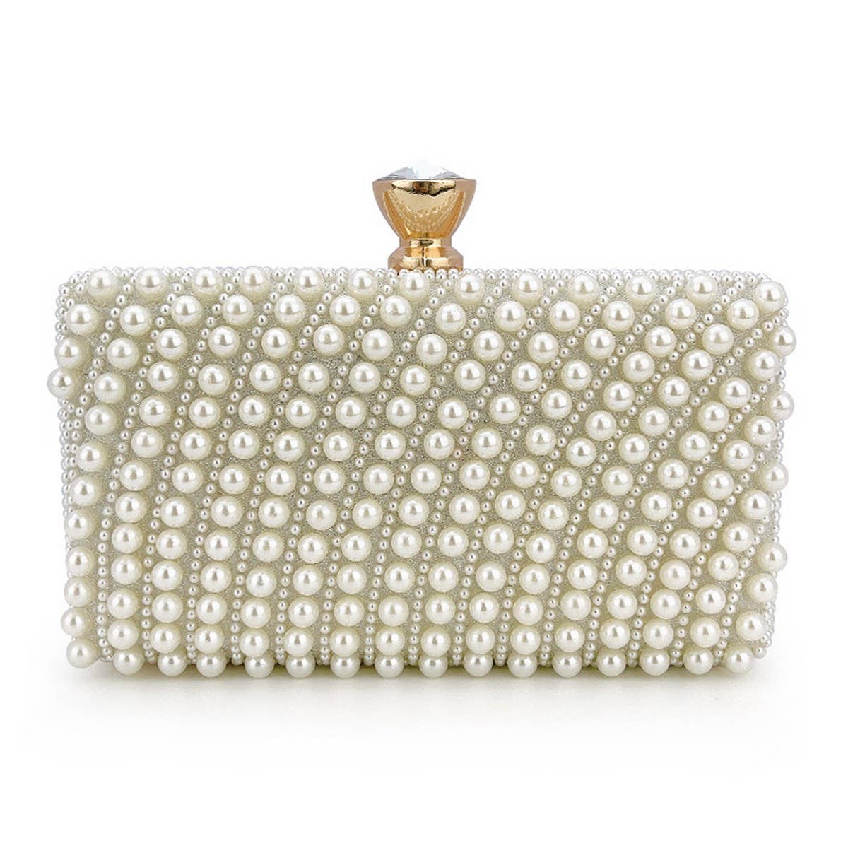 VINTAGE ELEGANT SQUARE CLUTCH_CWAB2512